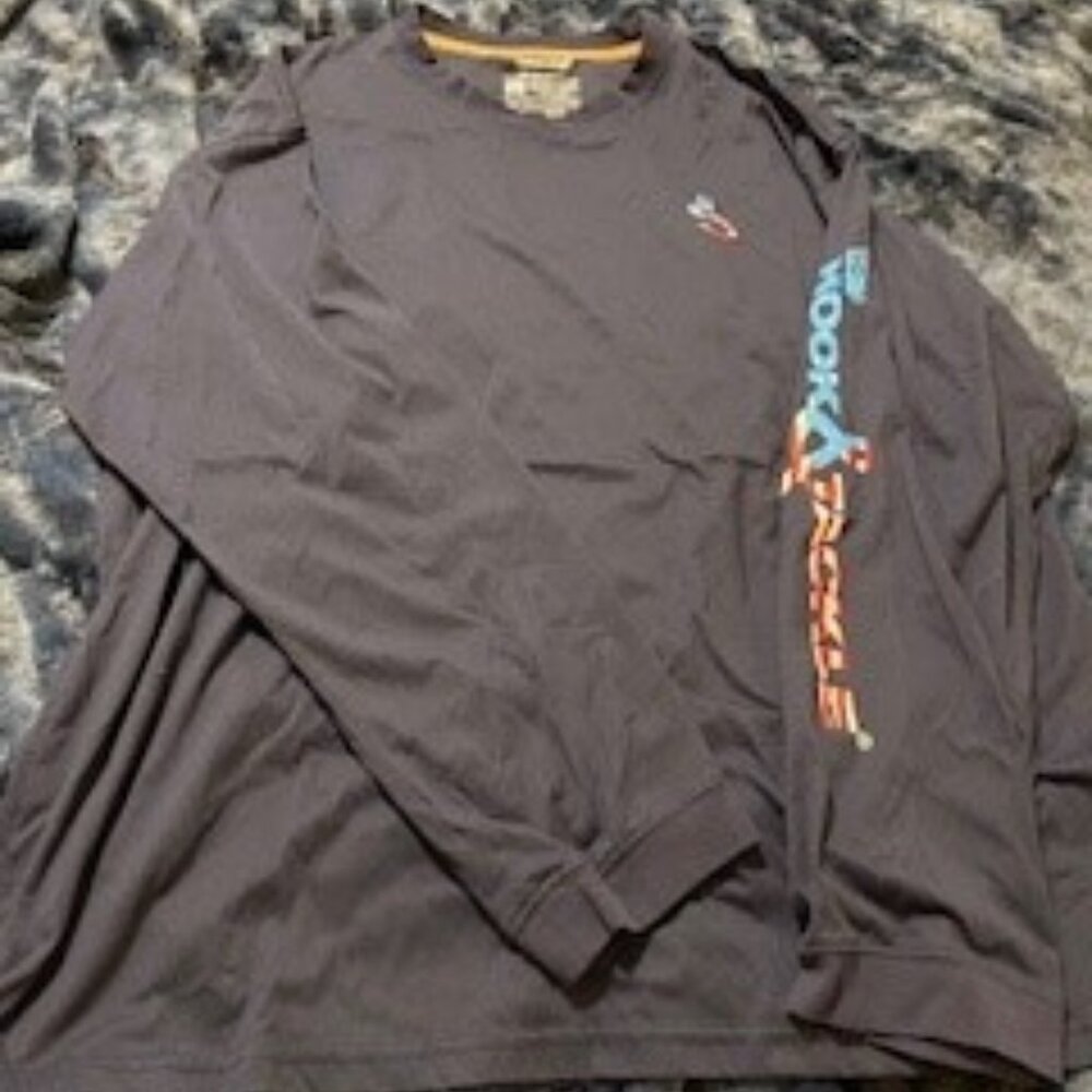 Hook & Tackle Navy L/S